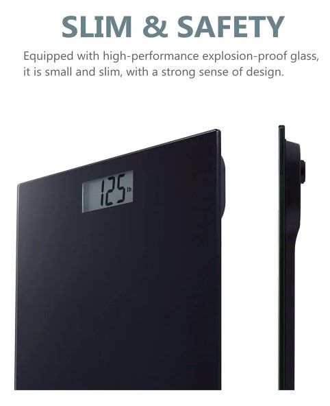 Balança Digital Corporal para Nutrição BM-A18