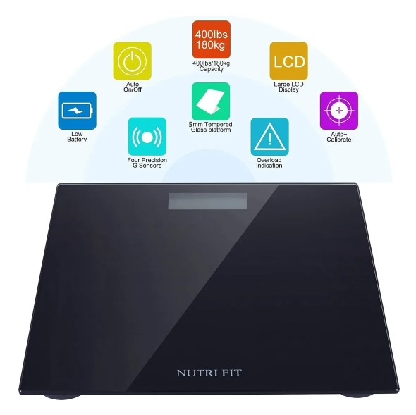 Balança Digital Corporal para Nutrição BM-A18