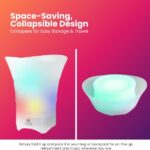 Balde com Caixa de Som Bivolt SOM-0230