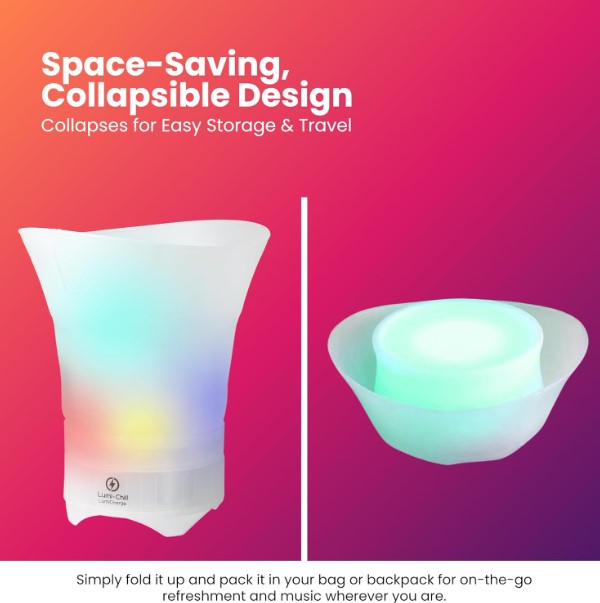 Balde com Caixa de Som Bivolt SOM-0230