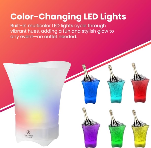 Balde com Caixa de Som Bivolt SOM-0230