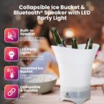 Balde com Caixa de Som Bivolt SOM-0230