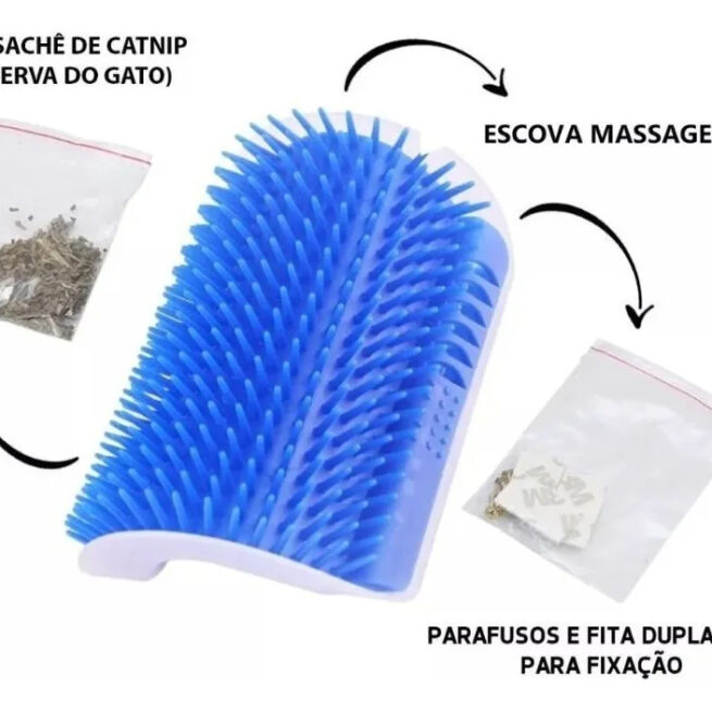 Escova de Canto para Móveis com Cola – Sortida