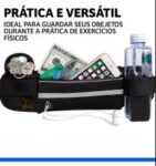 Pochete Fitness para Corrida e Academia - Vermelho