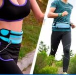 Pochete Fitness para Corrida e Academia - Azul