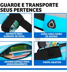 Pochete Fitness para Corrida e Academia - Rosa