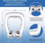 Clip Nasal Anti Ronco – Kit com 4 Unidades – Respire Melhor e Durma Tranquilo