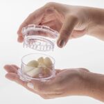 Mini Triturador Manual de Alho SL0377 – Rápido e Prático para sua Cozinha