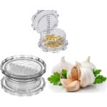 Mini Triturador Manual de Alho SL0377 – Rápido e Prático para sua Cozinha