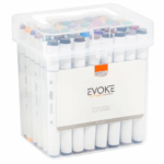 Kit Livro para Colorir Bobbie Goods Roxo com 60 Canetas – Inspiração e Imaginação