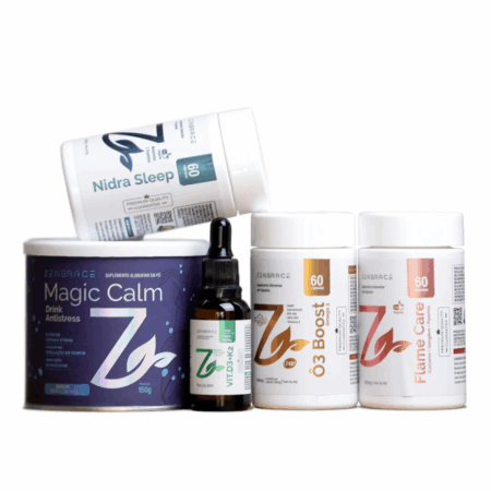 15 Suplementos | Kit Saúde Vida Plena Energia, Sono e Imunidade - 3 Mês