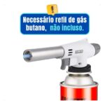 Maçarico Culinário Portátil Profissional – Cores Sortidas