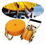 Cinta para Prender Catraca de Carro para Amarração de Caminhão 3 Toneladas