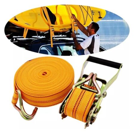 Cinta para Prender Catraca de Carro para Amarração de Caminhão 3 Toneladas