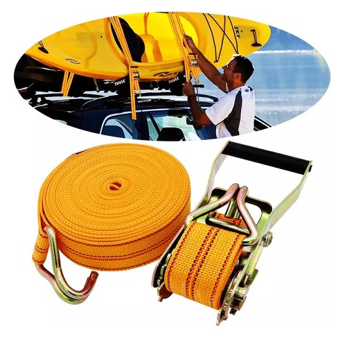 Cinta para Prender Catraca de Carro para Amarração de Caminhão 3 Toneladas