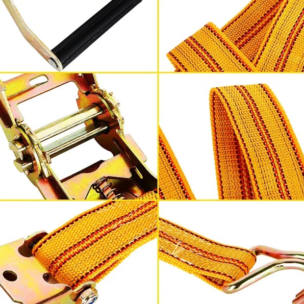 Cinta para Prender Catraca de Carro para Amarração de Caminhão 3 Toneladas