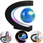 Globo Terrestre Magnético Flutuante com LED Bivolt – BM-F1001 – Decoração Moderna e Tecnológica