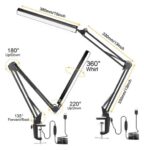 Luminária de Mesa Bivolt BM-F1093 – Iluminação Compacta e Eficiente