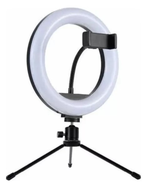 Ring Light para Celular com Luz Fixa de Mesa 10" Bivolt - BM-L03