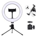 Ring Light para Celular com Luz Fixa de Mesa 10" Bivolt - BM-L03