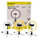 Ring Light para Celular com Luz Fixa de Mesa 10" Bivolt - BM-L03
