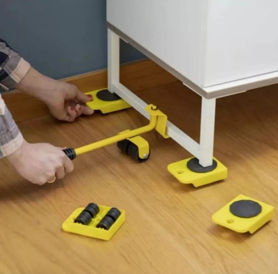 Levantador e Movedor de Móveis para Materiais Pesados Fácil de Usar - BMG-17