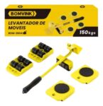 Levantador e Movedor de Móveis para Materiais Pesados Fácil de Usar - BMG-17