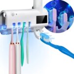 Dispenser Automático para Suporte de Pasta de Dente – BM-F1013 – Higiene Facilitada