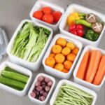 Conjunto Hermético para Alimentos com 3 Potes e Tampa – BM-F1040 – Conservação e Organização