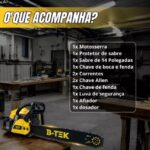 Motossera Gasolina Sabre 21 Polegadas 2 Tempos BT-DZ47