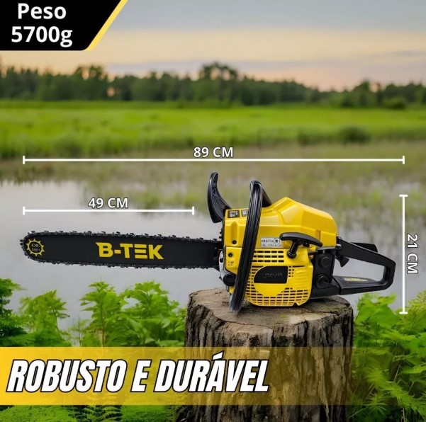 Motossera Gasolina Sabre 21 Polegadas 2 Tempos BT-DZ47