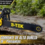 Motossera Gasolina Sabre 21 Polegadas 2 Tempos BT-DZ47