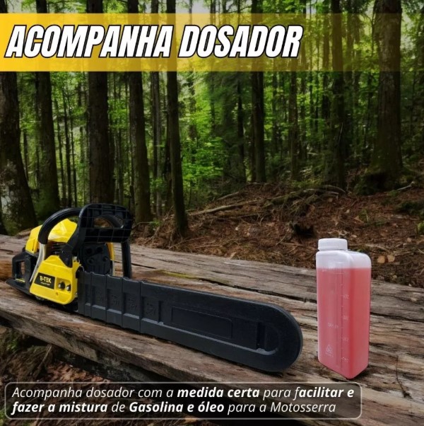 Motossera Gasolina Sabre 21 Polegadas 2 Tempos BT-DZ47