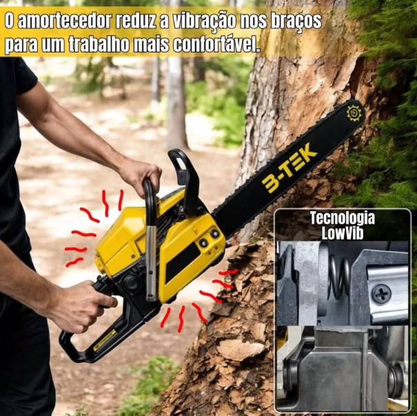 Motossera Gasolina Sabre 21 Polegadas 2 Tempos BT-DZ47