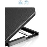 Base Refrigerada para Notebook com Ventilação Silenciosa – Suporte BM-763 – Desempenho e Conforto