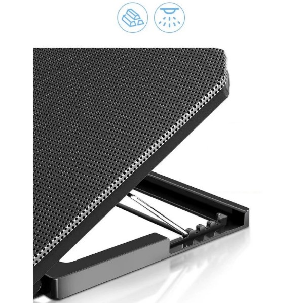 Base Refrigerada para Notebook com Ventilação Silenciosa – Suporte BM-763 – Desempenho e Conforto