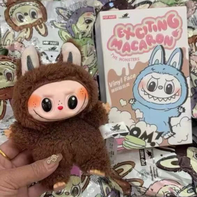 Kit Labubu Monstros Mini Pelúcias Colecionáveis Geração 1 com Caixa – Sortidos – Personalizável com Cores Surpresas