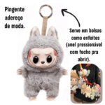 Kit Labubu Monstros Mini Pelúcias Colecionáveis Geração 1 com Caixa – Sortidos – Personalizável com Cores Surpresas