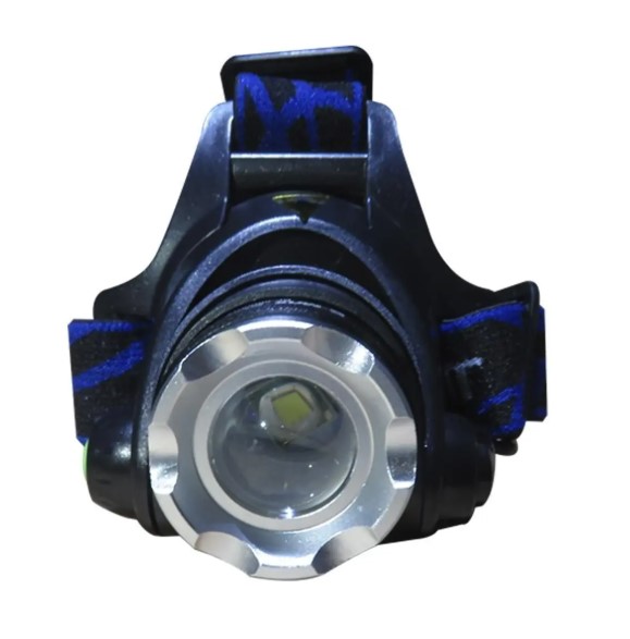 Lanterna De Cabeça Led Recarregável Zoom BM-807