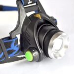 Lanterna De Cabeça Led Recarregável Zoom BM-807