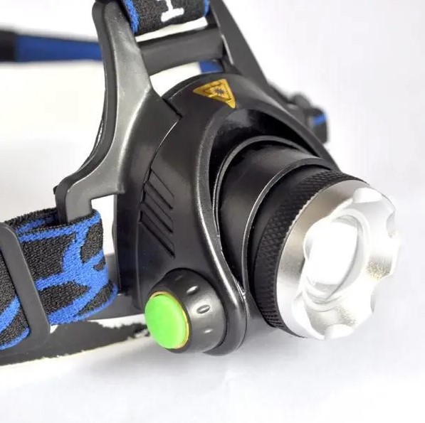 Lanterna De Cabeça Led Recarregável Zoom BM-807