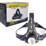 Lanterna De Cabeça Led Recarregável Zoom BM-807