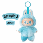 Sem Caixa - Geração 3 Labubu Monstros Mini Pelúcias Colecionáveis Personalizáveis – Cores Degradês Surpresas