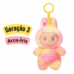 Sem Caixa - Geração 3 Labubu Monstros Mini Pelúcias Colecionáveis Personalizáveis – Cores Degradês Surpresas