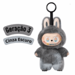 Sem Caixa - Geração 3 Labubu Monstros Mini Pelúcias Colecionáveis Personalizáveis – Cores Degradês Surpresas