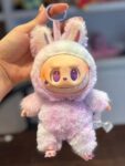 Sem Caixa - Geração 3 Labubu Monstros Mini Pelúcias Colecionáveis Personalizáveis – Cores Degradês Surpresas