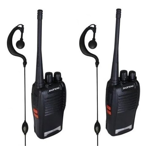 Rádio Walk Talk Bivolt BF-777s – Comunicação Prática e Eficiente