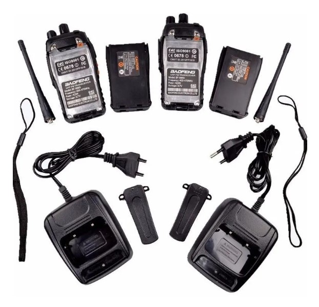 Rádio Walk Talk Bivolt BF-777s – Comunicação Prática e Eficiente