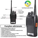 Rádio Walk Talk Bivolt BF-777s – Comunicação Prática e Eficiente