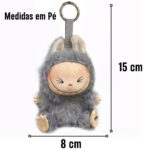 Labubu Monstros Mini Pelúcias Colecionáveis Personalizáveis – Geração 2 Sortidos – Sem Caixa